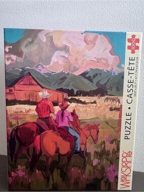 🧩 WerkShoppe Saddle Up - 1000 Piece Puzzle